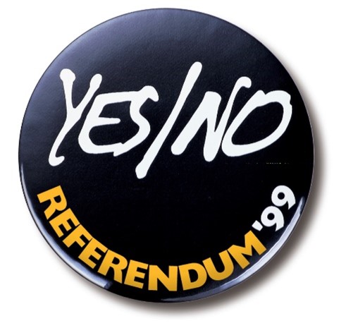 What happened in the 1999 referendum for Aboriginal recognition in the preamble?